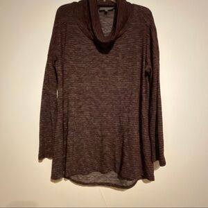 SATURDAY in Brooklyn Anthro Turtleneck Tunic Med